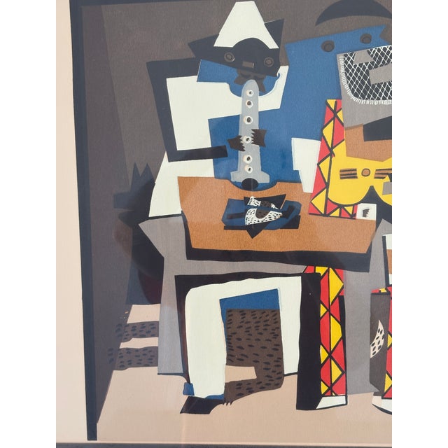 Pablo Picasso 1960s Old Picasso Print - Framed For Sale - Image 4 of 10