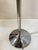 Streamline Chrome Steel Floor Lamp W/ Buttress Braced Saucer Shape For Sale - Image 4 of 4
