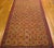American 1920s Multicolor Geometric Antique American Hooked Rug 3'6" X 7'0" Handknotted Wool Carpet For Sale - Image 3 of 6