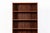 Mid Century Rosewood Bookcase, Scandinavian Tall Display Shelf, 3 Avail For Sale - Image 4 of 15