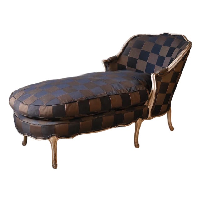 French Louis XV Down-Filled Daybed For Sale