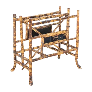 19th Century English Bamboo Magazine or Newspaper Rack