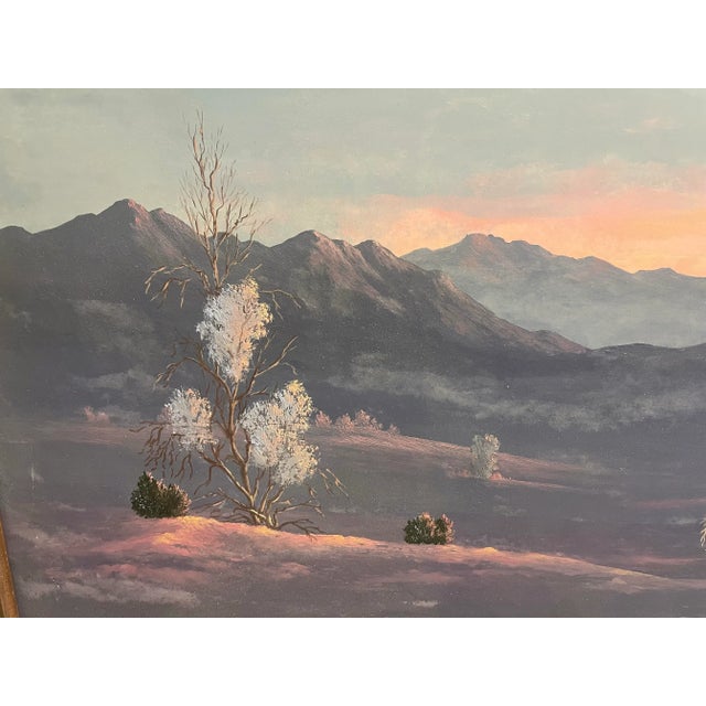 絵画 Iconic Landscape Vintage Original Drawing Summer Lakeview Landscape | eBay