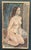 Mid-Century Modern Sonja Peterson, Seated Woman, 1963, Oil on Panel For Sale - Image 3 of 14