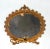 Antique Victorian Gilt Metal Table Mirror – Clover & Floral Frame – Rococo Revival / English Cottage For Sale - Image 12 of 16