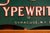 Early 20th Century Antique L. C. Smith Typewriters Self-Framed Tin Litho Sign For Sale - Image 5 of 7