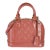 Rose Litchi Monogram Vernis Alma BB For Sale