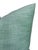 Traditional Maroma Performance Pillow Cover in Verde, 20x20 Pillow For Sale - Image 3 of 4