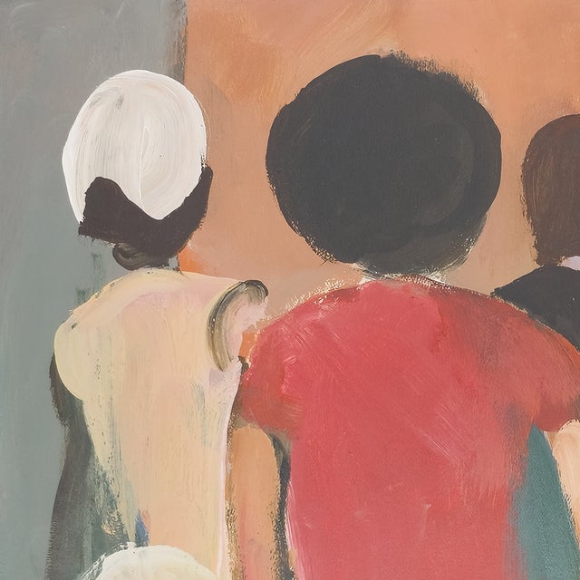 Figurative Four on the Street - Serge Hollerbach, C. 1970s For Sale - Image 3 of 8