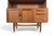 Brown Mid 20th Century Tall G Plan Fresco Teak + Cane Credenza / Sideboard For Sale - Image 8 of 13