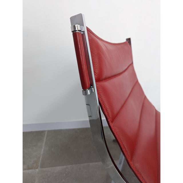 Armchairs and Ottomans, Italy 1980s, Set of 4 For Sale - Image 9 of 17