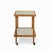 Marshall Studios Jane and Gordon Martz for Marshall Studios Mid Century Walnut and Tile Bar Cart For Sale - Image 4 of 10