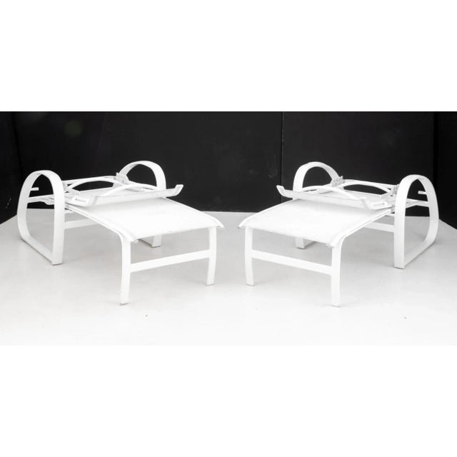 Brown Jordan Outdoor Chaise Longues, Pair For Sale - Image 17 of 18