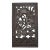 Chinese Dark Soapstone Carved Pierced Dragon Panel 19th Century For Sale