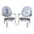 Francois Carre Oversized Coastal Lounge Chairs, Circa 1940 - A Pair For Sale