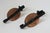 Metal Vintage Pair of Copper and Metal Candle Wall Sconces For Sale - Image 7 of 10
