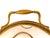Maison Jansen Attributed Brass Bar Cart Vintage French Mid-Century Modern Hollywood Regency For Sale - Image 9 of 13