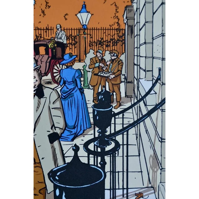 Pierre Veys & Nicolas Barral, Baker Street, 2003, Screenprint For Sale - Image 7 of 11