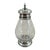 Art Deco Era Whiting & Company Sterling Silver & Etched Glass Sugar Castor For Sale