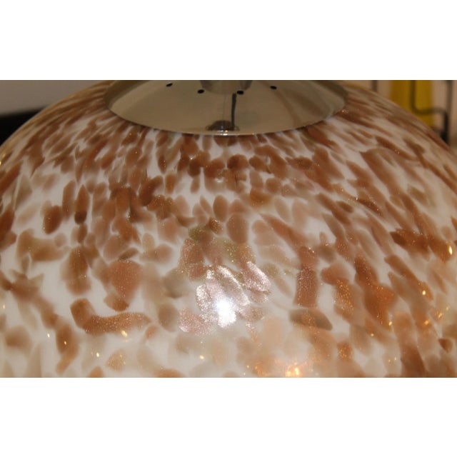 1970s Murano Glass Large Pendant For Sale - Image 5 of 13