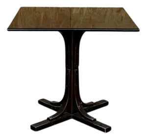 Bentwood Square Café Table, 1980s