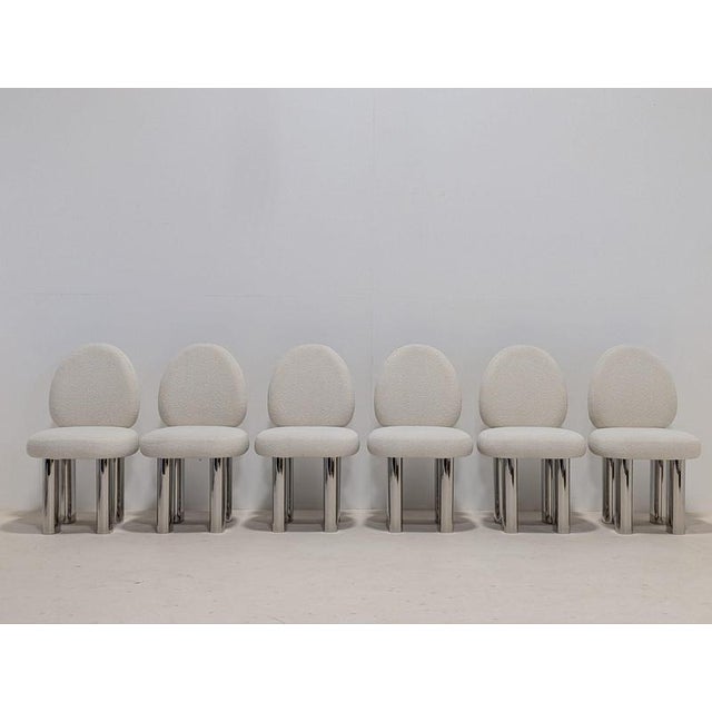 Kadiev Dining Chairs from Dara Maison, Set of 6 For Sale - Image 13 of 13
