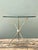 Metal Vintage Arrow Motif Tripod Table For Sale - Image 7 of 18