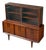 Danish Modern Rosewood Two-Piece Sideboard and Hutch by Hundevad & Co. For Maurice Villency For Sale