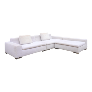 Minotti Three-Section Sectional Sofa