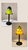Art Deco Table Lamp in Frosted Glass, 1930s For Sale - Image 4 of 16