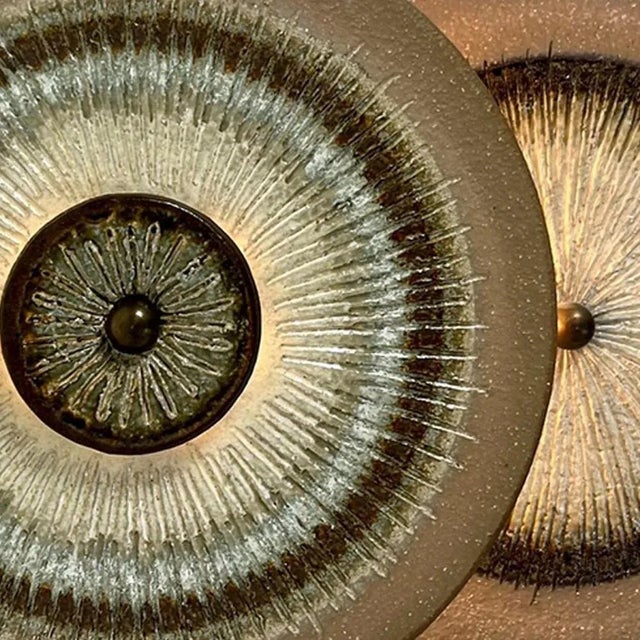 Ceramic Wall Light, Denmark, 1970s For Sale - Image 12 of 18