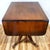 19th C English Regency Carved Brass Inlaid Rosewood Drop Leaf Sofa Table Desk For Sale - Image 10 of 18
