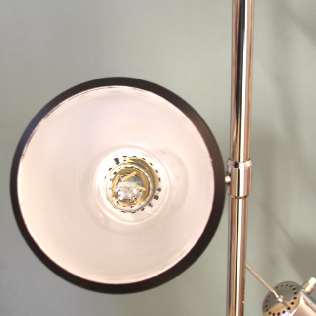 French 3-Light Floor Lamp by Étienne Fermigier for Monix, 1960s For Sale - Image 10 of 13