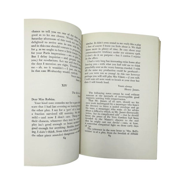 Blue Theatre and Friendship Letters From Henry James 1932 Hardcover Book 1st Ed For Sale - Image 8 of 12