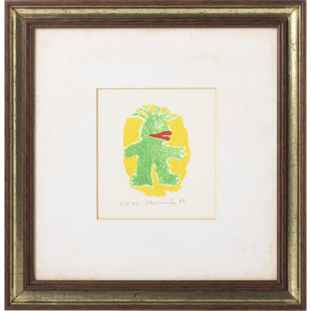José De Guimarães, Composition, 1988, Screenprint For Sale - Image 6 of 6