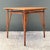 Vintage Wood and Rattan Game Table For Sale - Image 4 of 18