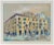 1960s Sirio Pellegrini, View of via di Panico, Rome, Mixed Media, 1969 For Sale - Image 5 of 5