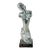 Mid 20th Century Art Deco Female Nude Oscar Sculpture For Sale