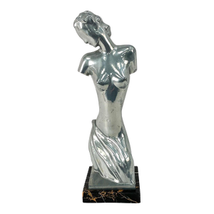 Mid 20th Century Art Deco Female Nude Oscar Sculpture