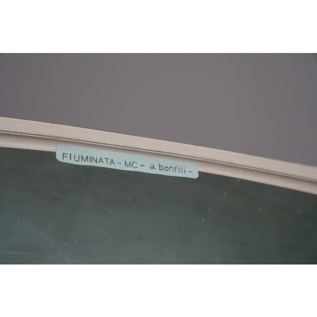 Plastic Grundig Television with Luminous Artisan Nativity Scene, 1950s For Sale - Image 7 of 16