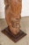 Pair of Antique Indian Carved Wood Architectural Temple Fragments on Stands For Sale In Palm Springs - Image 6 of 15
