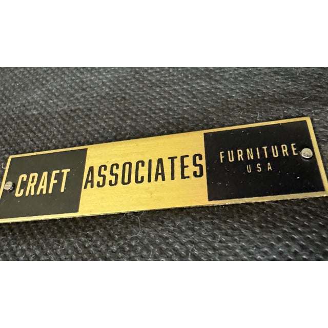 Modern Craft Associates Furniture Trenchard Bench For Sale - Image 3 of 12