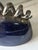 Postmodern Sculptural Box in Glazed Ceramic, 1990s For Sale - Image 10 of 18