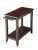Spritely Home Accent Furniture Irvine Merlot Side Table, Dark Brown For Sale - Image 4 of 4