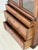 Antique Biedermeier Gründerzeit Walnut Display Cabinet For Sale - Image 4 of 11