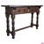 Spanish Baroque furniture with a single piece top. It has a rich lustrous patina. The thick single plank walnut top with...