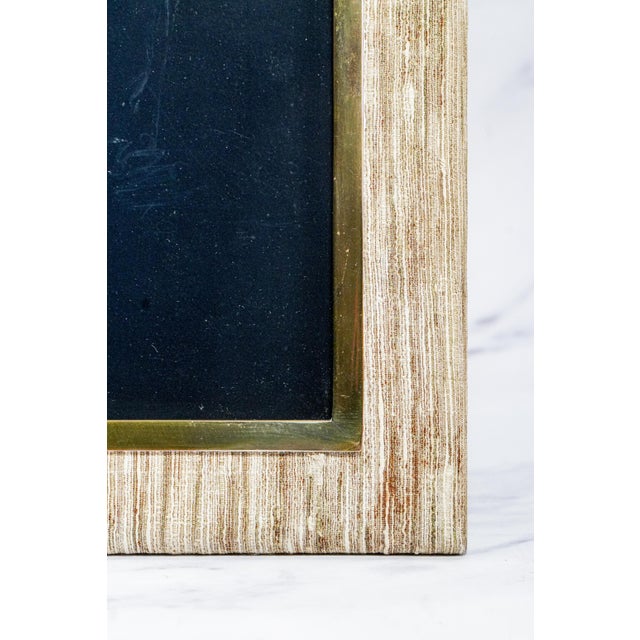 2010s Vintage Ralph Lauren Home Jacqueline 8x10 Photo Picture Frame Home Decor For Sale - Image 5 of 17