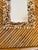 Vintage French Mid Century Seashell Wall Mirror For Sale - Image 9 of 12