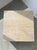 Travertine Coffee Table – Square Stone Living Room Table For Sale - Image 6 of 6