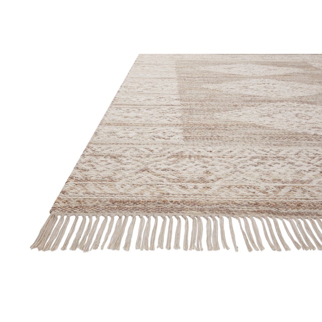 Traditional Angela Rose x Loloi Rivers Lilac / Ivory 9'-3" x 13' Area Rug For Sale - Image 3 of 7